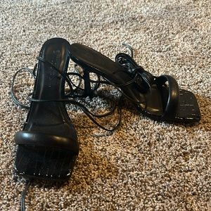 Wild Diva Kitten Heel